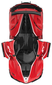 Купить Машинка-конструктор Rastar Ferrari 1:18. Червоний  Фото 9