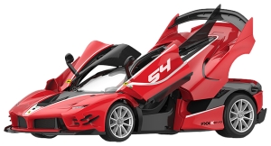 Купить Машинка-конструктор Rastar Ferrari 1:18. Червоний  Фото 6