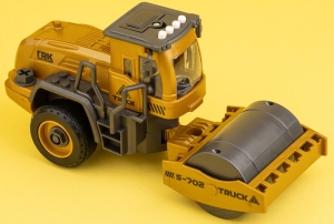 Купить Машинка-конструктор OTAMANKO АВТОКОНСТРУКТОР Екскаватор/дорожній каток 2 в 1  Фото 5