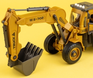 Купить Машинка-конструктор OTAMANKO АВТОКОНСТРУКТОР Екскаватор/дорожній каток 2 в 1  Фото 2