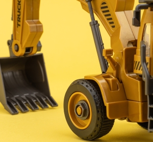 Купить Машинка-конструктор OTAMANKO АВТОКОНСТРУКТОР Екскаватор/дорожній каток 2 в 1  Фото 3