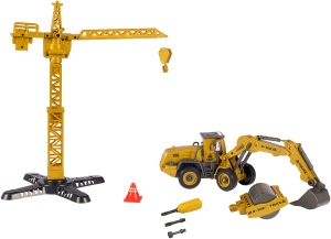 Купить Машинка-конструктор OTAMANKO АВТОКОНСТРУКТОР Екскаватор/дорожній каток 2 в 1  Фото 
