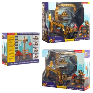 Купить Машинка-конструктор OTAMANKO АВТОКОНСТРУКТОР Екскаватор/дорожній каток 2 в 1  Фото 7