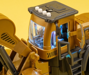 Купить Машинка-конструктор OTAMANKO АВТОКОНСТРУКТОР Трактор із грейдером/навантажувач із грейфером для металу 2 в 1  Фото 7