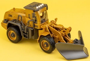 Купить Машинка-конструктор OTAMANKO АВТОКОНСТРУКТОР Трактор із грейдером/навантажувач із грейфером для металу 2 в 1  Фото 4