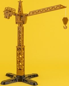 Купить Машинка-конструктор OTAMANKO АВТОКОНСТРУКТОР Трактор із грейдером/навантажувач із грейфером для металу 2 в 1  Фото 2