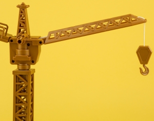 Купить Машинка-конструктор OTAMANKO АВТОКОНСТРУКТОР Трактор із грейдером/навантажувач із грейфером для металу 2 в 1  Фото 3