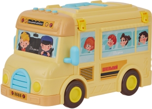 Купить Ігровий набір OTAMANKO Шкільний автобус  Фото 