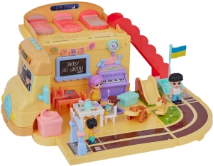 Купить Ігровий набір OTAMANKO Шкільний автобус  Фото 1