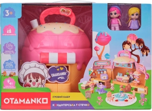 Купить Ігровий набір OTAMANKO Кондитерська Тістечко  Фото 2