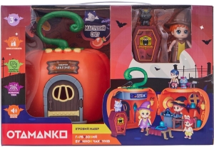 Купить Ігровий набір OTAMANKO Гарбузовий будинок чарівників  Фото 2