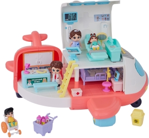 Купить Ігровий набір OTAMANKO Літак невідкладної допомоги  Фото 1