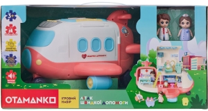 Купить Ігровий набір OTAMANKO Літак невідкладної допомоги  Фото 2