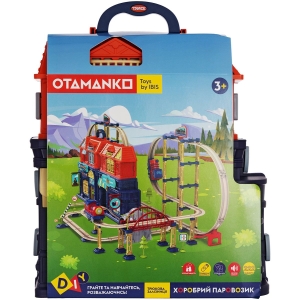 Купить Ігровий набір OTAMANKO ХОРОБРИЙ ПАРОВОЗИК трюкова залізна дорога 222 деталі  Фото 10