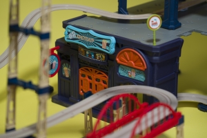 Купить Ігровий набір OTAMANKO ХОРОБРИЙ ПАРОВОЗИК трюкова залізна дорога 222 деталі  Фото 7