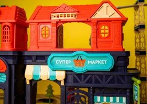 Купить Ігровий набір OTAMANKO ХОРОБРИЙ ПАРОВОЗИК трюкова залізна дорога 222 деталі  Фото 2