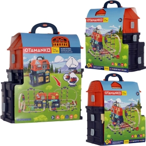 Купить Ігровий набір OTAMANKO ХОРОБРИЙ ПАРОВОЗИК трюкова залізна дорога 222 деталі  Фото 11