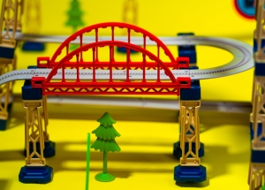 Купить Ігровий набір OTAMANKO ХОРОБРИЙ ПАРОВОЗИК трюкова залізна дорога 207 деталей  Фото 4