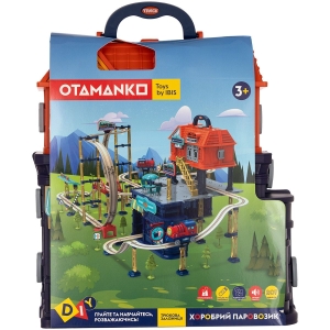 Купить Ігровий набір OTAMANKO ХОРОБРИЙ ПАРОВОЗИК трюкова залізна дорога 207 деталей  Фото 9