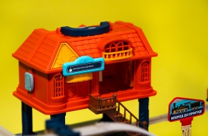 Купить Ігровий набір OTAMANKO ХОРОБРИЙ ПАРОВОЗИК трюкова залізна дорога 207 деталей  Фото 2