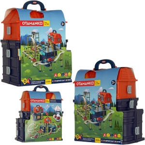 Купить Ігровий набір OTAMANKO ХОРОБРИЙ ПАРОВОЗИК трюкова залізна дорога 207 деталей  Фото 10