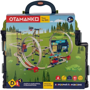 Купить Ігровий набір OTAMANKO ХОРОБРИЙ ПАРОВОЗИК трюкова залізна дорога  Фото 10