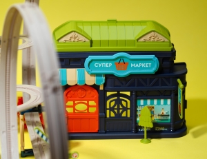 Купить Ігровий набір OTAMANKO ХОРОБРИЙ ПАРОВОЗИК трюкова залізна дорога  Фото 5