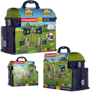 Купить Ігровий набір OTAMANKO ХОРОБРИЙ ПАРОВОЗИК трюкова залізна дорога  Фото 9