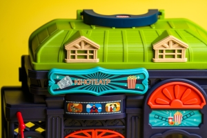 Купить Ігровий набір OTAMANKO ХОРОБРИЙ ПАРОВОЗИК трюкова залізна дорога  Фото 6