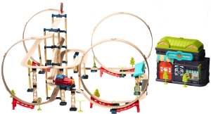 Купить Ігровий набір OTAMANKO ХОРОБРИЙ ПАРОВОЗИК трюкова залізна дорога  Фото 