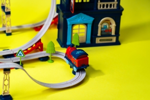 Купить Ігровий набір OTAMANKO ХОРОБРИЙ ПАРОВОЗИК трюкова залізна дорога  Фото 2