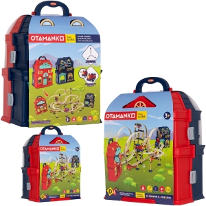 Купить Ігровий набір OTAMANKO ХОРОБРИЙ ПАРОВОЗИК трюкова залізна дорога  Фото 8