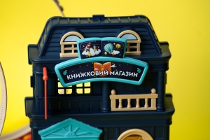 Купить Ігровий набір OTAMANKO ХОРОБРИЙ ПАРОВОЗИК трюкова залізна дорога  Фото 3