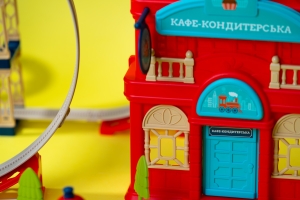 Купить Ігровий набір OTAMANKO ХОРОБРИЙ ПАРОВОЗИК трюкова залізна дорога  Фото 4