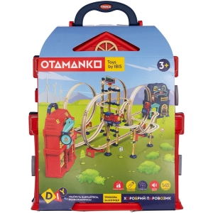 Купить Ігровий набір OTAMANKO ХОРОБРИЙ ПАРОВОЗИК трюкова залізна дорога  Фото 7