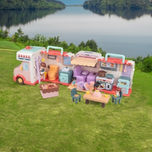 Купить Ігровий набір OTAMANKO Дім на колесах  Фото 7