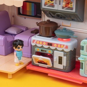 Купить Ігровий набір OTAMANKO Дім на колесах  Фото 4