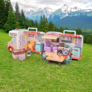 Купить Ігровий набір OTAMANKO Дім на колесах  Фото 8