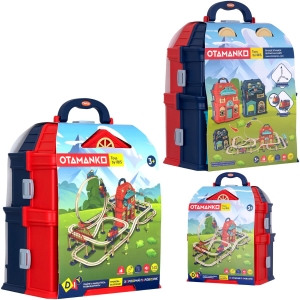 Купить Ігровий набір OTAMANKO ХОРОБРИЙ ПАРОВОЗИК трюкова залізна дорога  Фото 10