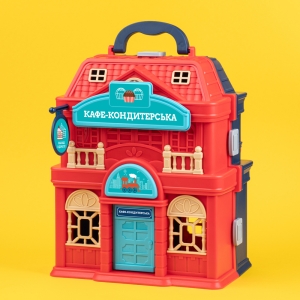 Купить Ігровий набір OTAMANKO ХОРОБРИЙ ПАРОВОЗИК трюкова залізна дорога  Фото 4