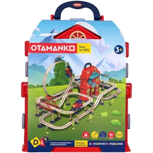 Купить Ігровий набір OTAMANKO ХОРОБРИЙ ПАРОВОЗИК трюкова залізна дорога  Фото 11