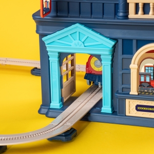 Купить Ігровий набір OTAMANKO ХОРОБРИЙ ПАРОВОЗИК трюкова залізна дорога  Фото 5