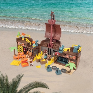 Купить Ігровий набір OTAMANKO Піратський корабель  Фото 8