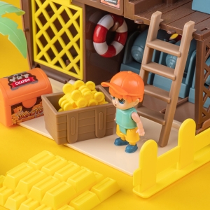 Купить Ігровий набір OTAMANKO Піратський корабель  Фото 5