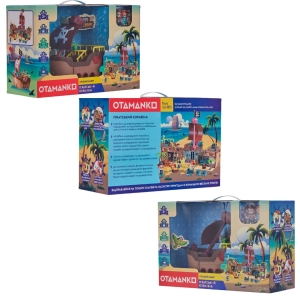 Купить Ігровий набір OTAMANKO Піратський корабель  Фото 12