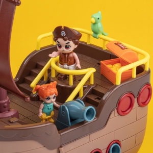 Купить Ігровий набір OTAMANKO Піратський корабель  Фото 3