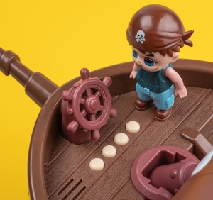 Купить Ігровий набір OTAMANKO Піратський корабель  Фото 6