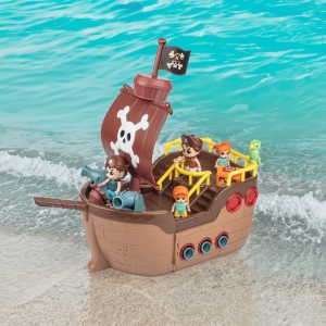 Купить Ігровий набір OTAMANKO Піратський корабель  Фото 9