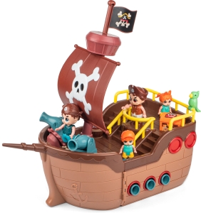 Купить Ігровий набір OTAMANKO Піратський корабель  Фото 