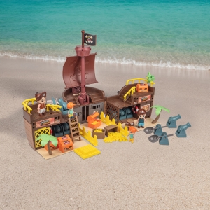 Купить Ігровий набір OTAMANKO Піратський корабель  Фото 7